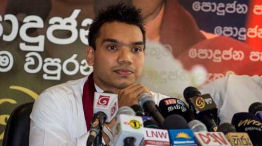 Put me in jail if I have I am a thief – Namal