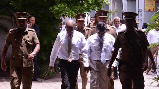 Bail plea of President’s former Chief of Staff and ex-STC chairman rejected