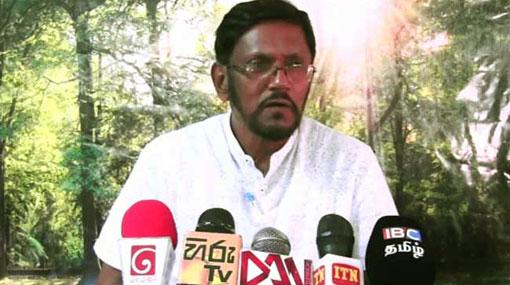 Wigneswaran should resign as Chief Minister - Thavarasa