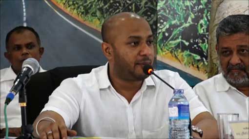 There’s only a principled criticism against Mahinda’s team – Duminda