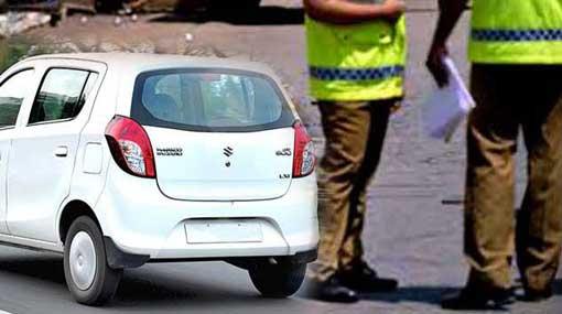 Vehicle used in Matara incident taken into police custody