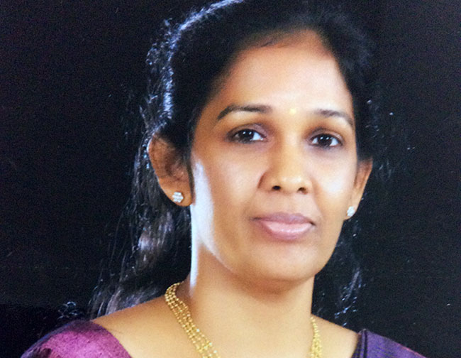 State Minister Vijayakala Maheswaran tenders resignation