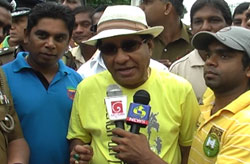 VIDEO: Mervyn ready to teach ‘white folks’ lessons