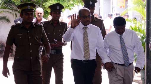 President’s former Chief of Staff and former STC Chairman further remanded