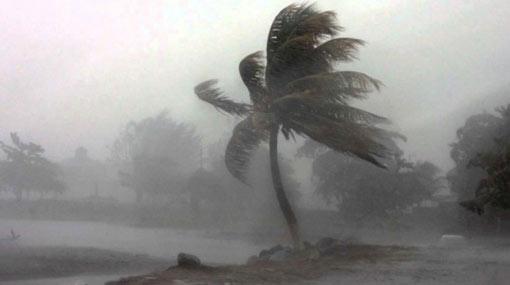 Strong gusty winds expected over the island