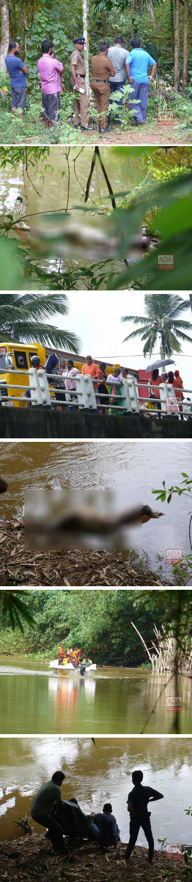 Dead body missing two limbs and head found in Nilwala River