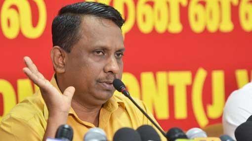 JVP protests increasing of fuel prices every two months