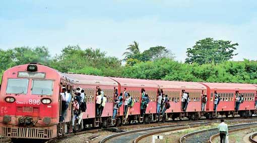 All trains to Colombo Fort delayed