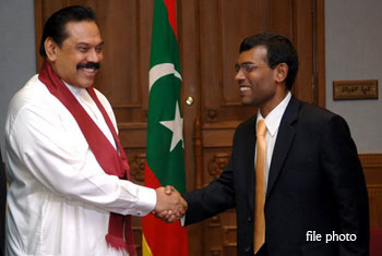 Lanka says ouster of Maldivian President ‘internal matter’