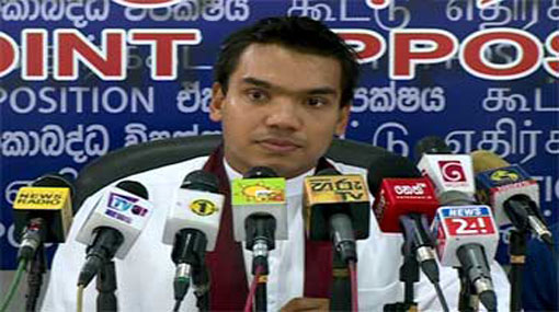 JO is poised to file a no-confidence motion against Ravi - Namal