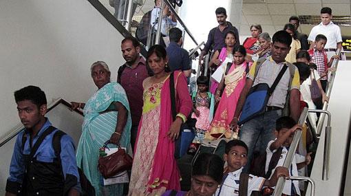 Twenty-seven refugees who fled during war return to Sri Lanka