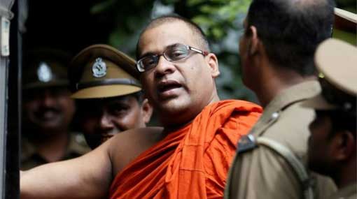 Gnanasara Thero sentenced 6 years of rigorous imprisonment
