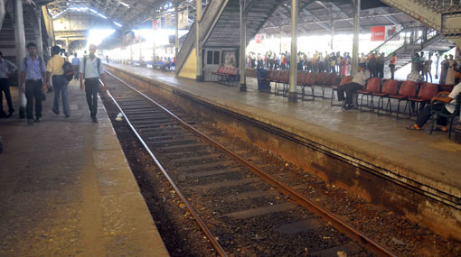 Eight trains to leave Fort Railway Station