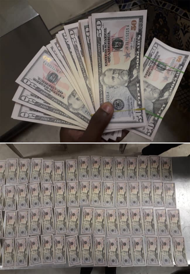 Maldivian national arrested with fake US Dollars