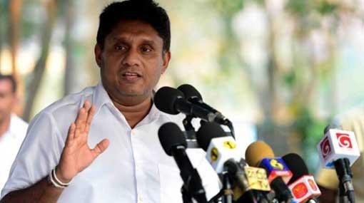 Govt. is appointed to serve people – Sajith