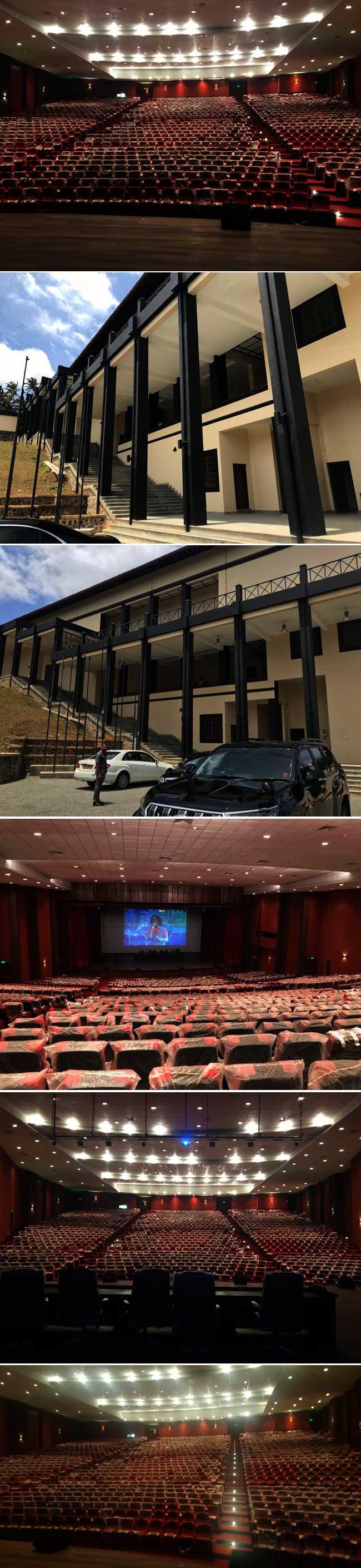 Largest auditorium of a Sri Lankan University to be vested with public in September