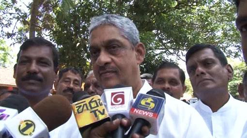 Sarath Fonseka wants ‘Common Candidate’ concept abolished