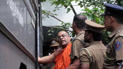 Gnanasara Thero’s request to appeal to be considered on Friday