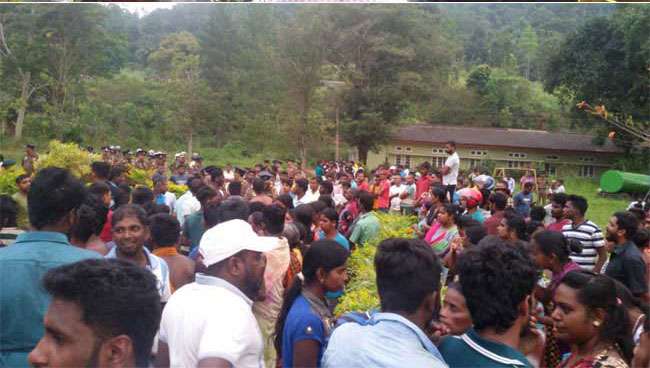 Seven arrested over unrest at Galaha Hospital
