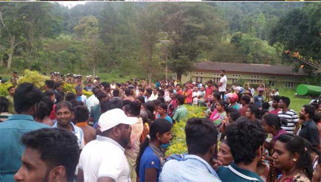 Seven arrested over unrest at Galaha Hospital