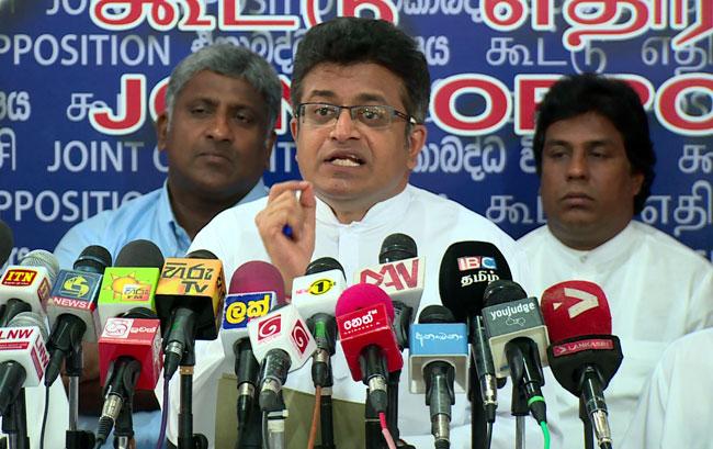 Toppling govt is best insurance for your loved ones – Gammanpila