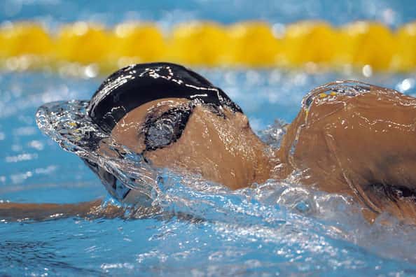 Matthew wins gold and sets new record; Machiko grabs silver