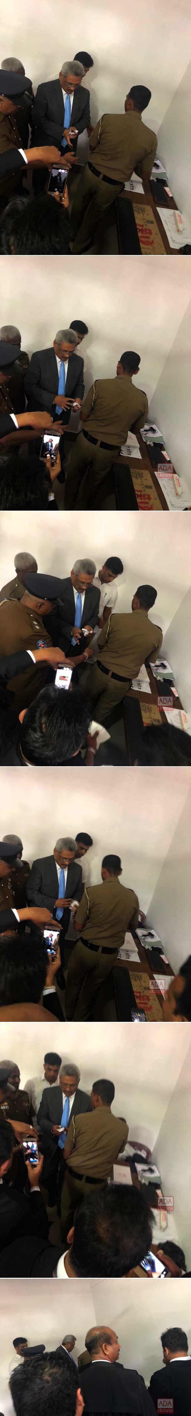 Gotabhaya and 6 others released on bail