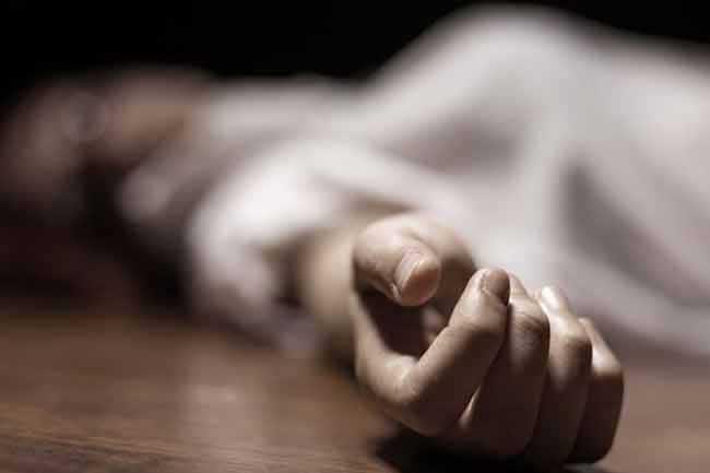 Body of a woman found inside charred bus