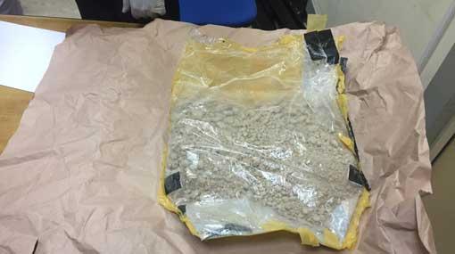 Pakistani caught at BIA with heroin worth over Rs 16 mn