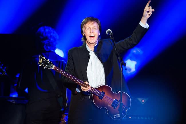 Paul McCartney earns first No. 1 album in 36 years