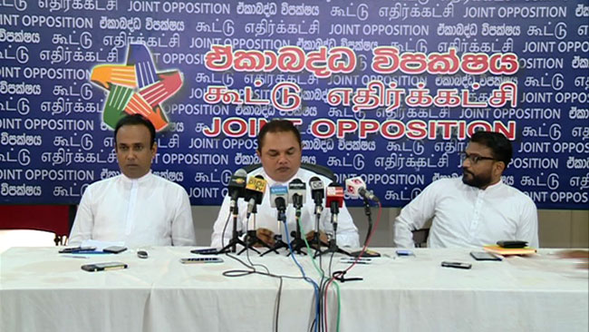 Joint Opposition claims IGP ‘mentally unwell’