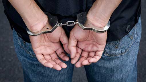 Twenty year old arrested carrying Cannabis on luxury bus