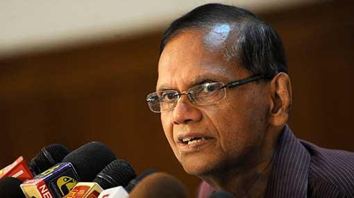 Temporarily suspend IGP from post – G. L. Peiris