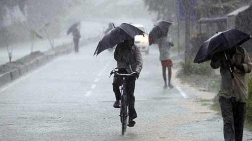 Met. Dept. cautions of strong winds and thundershowers
