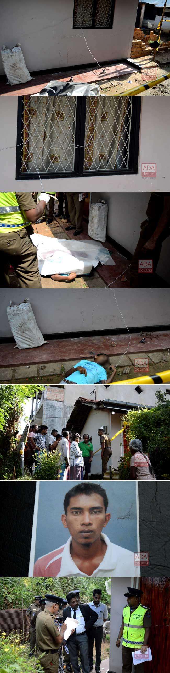 Man kills son by electrocution 8 years after stabbing other son