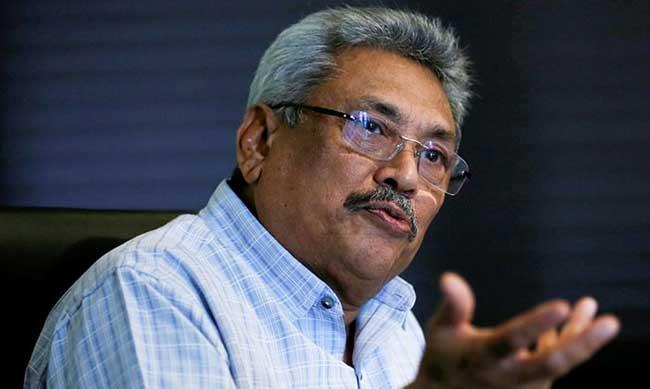 Public’s desire is not me – Gotabaya