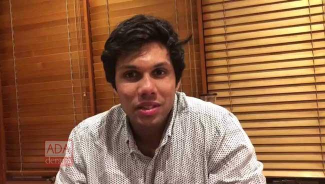 Kamer Nizamdeen speaks out after released on bail