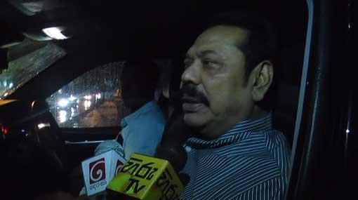 Mahinda says he will take leadership of SLPP