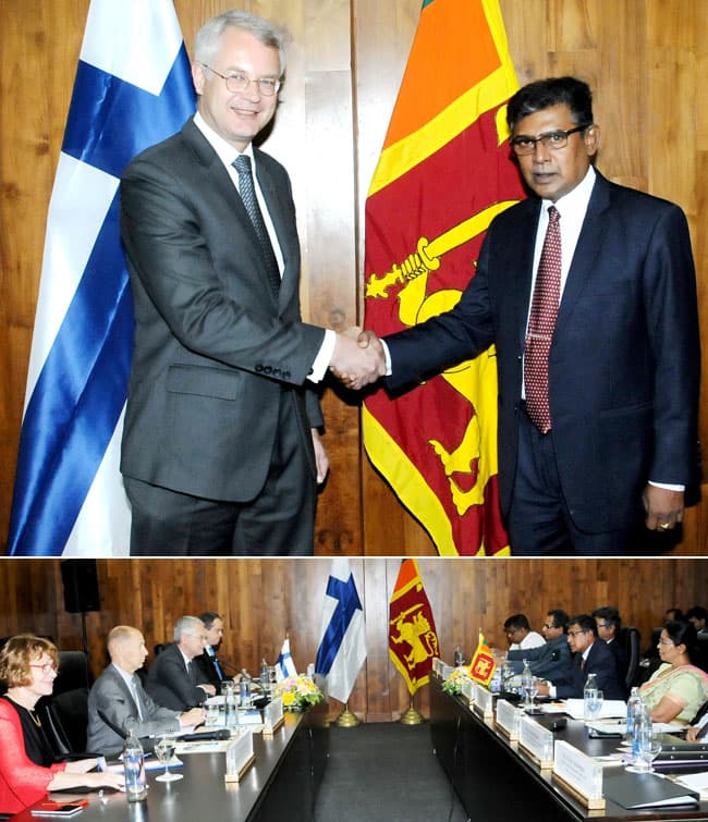 Finland commends Sri Lanka’s active engagement with international community