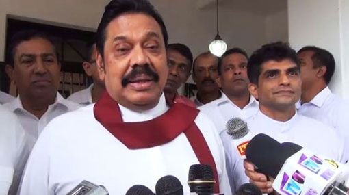 It’s time for SLFP to leave govt - Mahinda