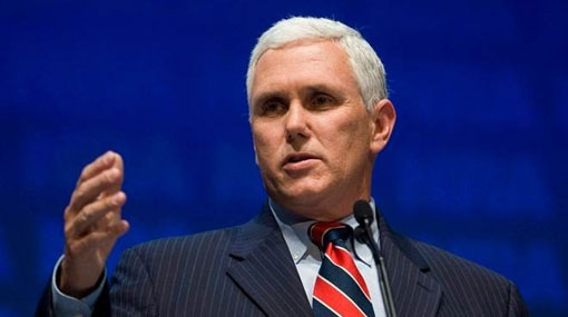 Hambantota port could soon become a forward military base for China’s navy - Mike Pence