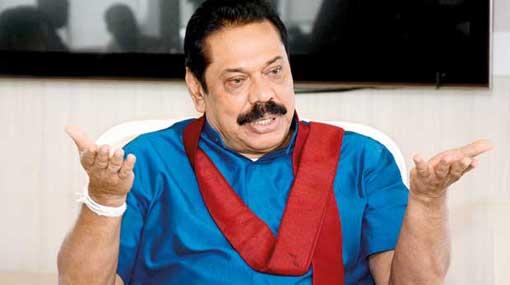 Didn’t hold any meetings with President – Mahinda