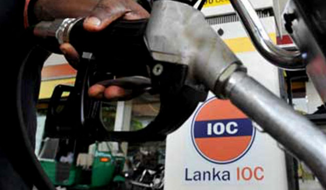 Lanka IOC also hikes fuel prices