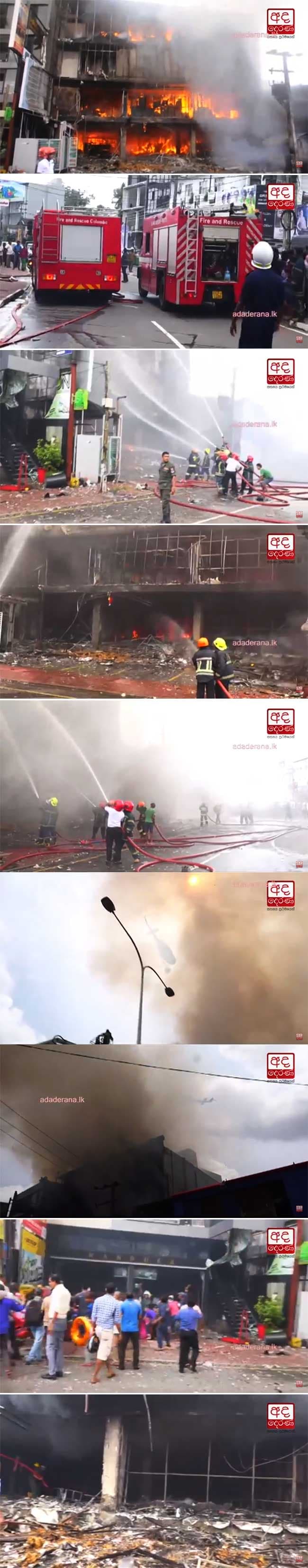 Pelawatte fire doused after a 6-hour mission