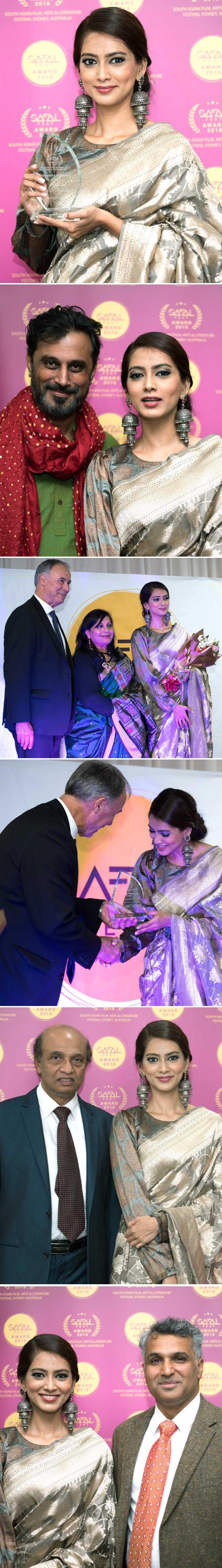 Sri Lankan film ‘Yashodhara’ honoured at SAFAL 2018 in Sydney