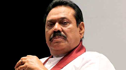 Govt. should intervene to protect temples in North-East – Mahinda