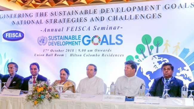 Contribute knowledge and skills to achieve SDGs – President