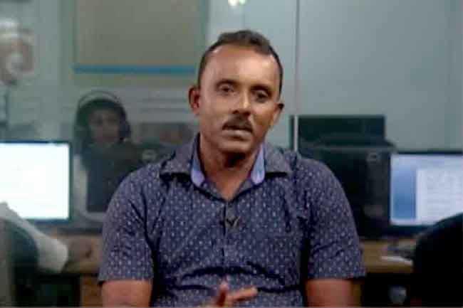 Thebuwana Police Sergeant speaks to Ada Derana