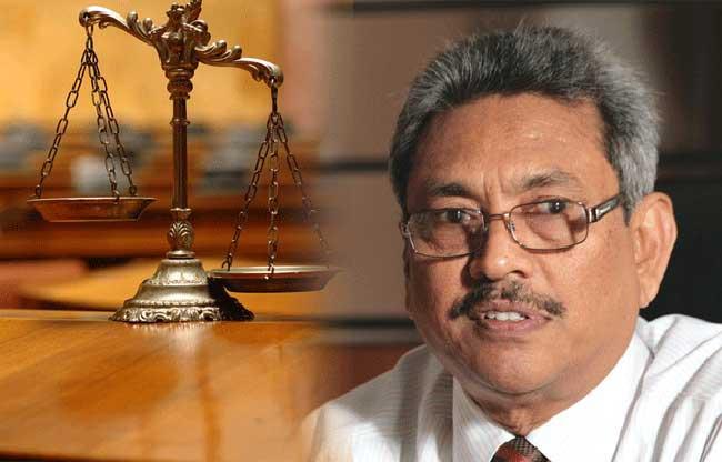 Gotabaya’s petition to be taken up on Nov 02