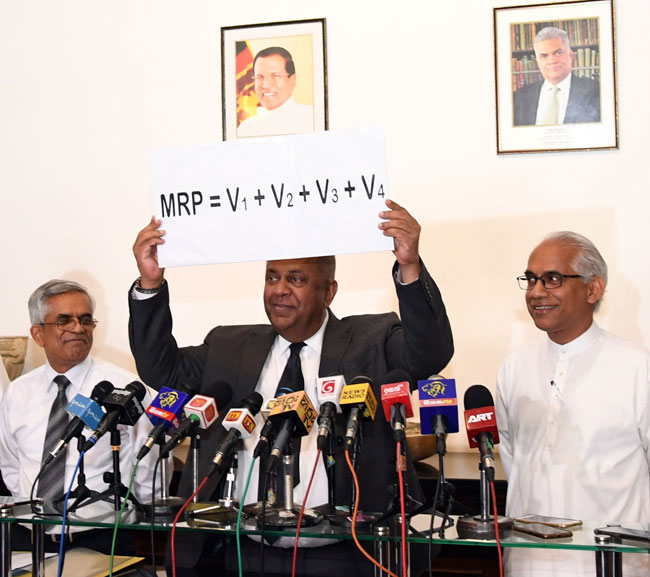 Fuel pricing formula revealed